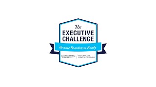 McDonough School of Business - Executive Chllenge