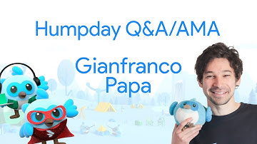 Humpday Q&A/AMA w/ Gianfranco Papa :: 21st December 2022 :: #HumpdayQandA #Flutter #FlutterCommunity