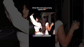 Aishah, Alina, and Lanah Dancing Together