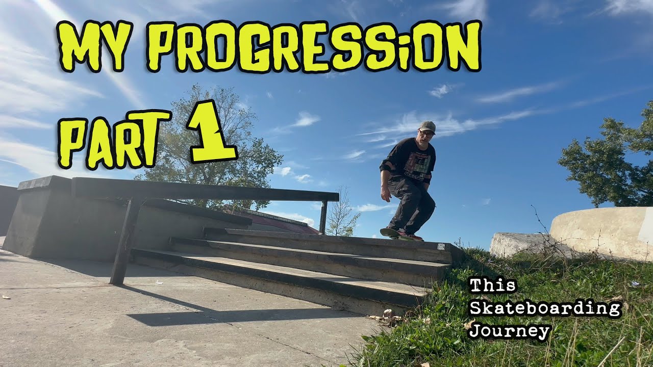 Returning to Skateboarding at age 49 | My Progression pt. 1— TSJ