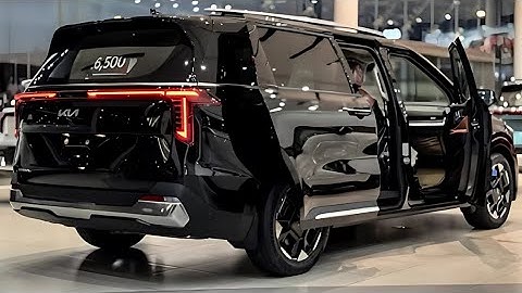 Kia Carnival 2025 | Luxury MPV for Big Families | Full Review, Features & Interior Tour