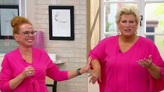 Belle by Kim Gravel Packabelle Shrug on QVC