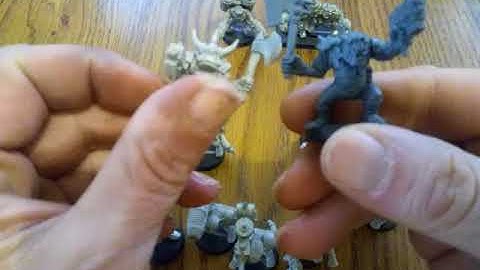 Warhammer 40k Rogue Trader Space Orks retrohammer