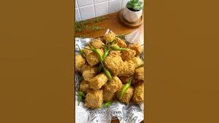 Cara bikin tahu crispy ala abang2. Resep video by IG@dapurbundazio.