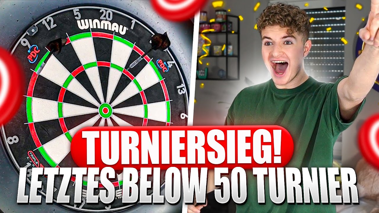 3. TURNIERSIEG!😍😱 DER PERFEKTE ABSCHLUSS von den BELOW 50 TURNIEREN! 👑🎯 | Scolia Online Turniere
