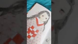 Demon Slayer coloring book ( Nezuko page manga)