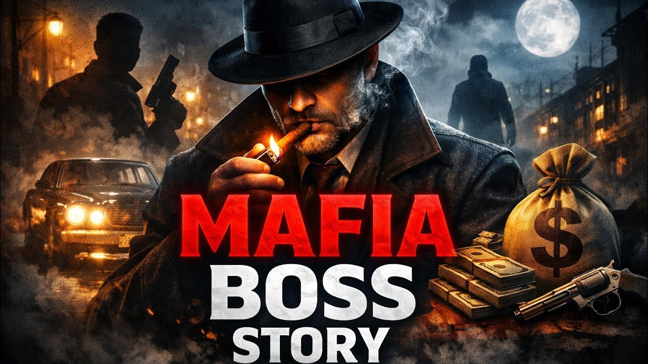 The Shadow | A Mafia Story About Respect & Power 🇺🇲 | 