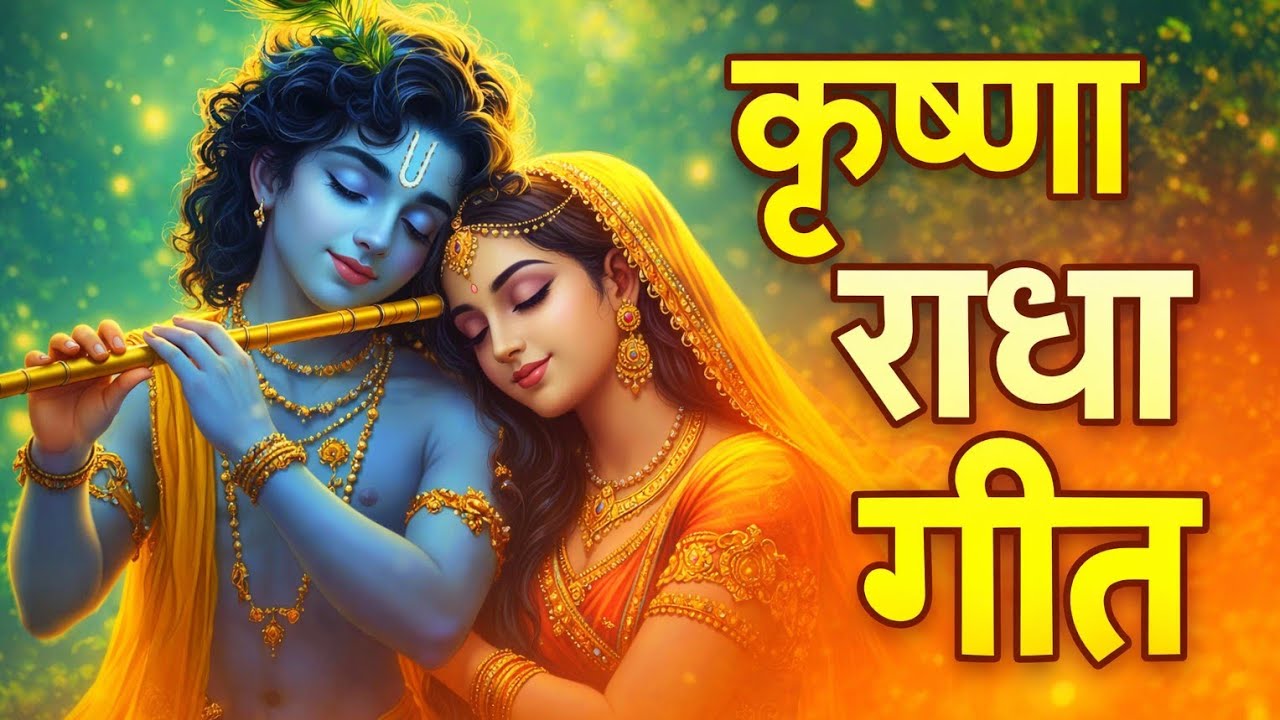 🌸Krishan radha geet ||🌼#video #amritvani #viralvideo #newversion #special #geet 