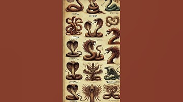 part - 6 🌍 world Mythical Snake 💀 | #shorts