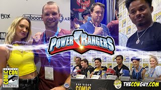 Full Power Rangers 29th Anniversary Panel at San Diego Comic-Con 2022