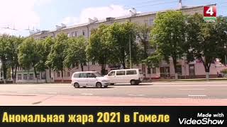 Аномальная жара 2021 в Беларуси