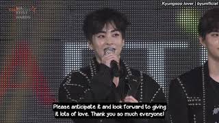 [ENG] 171115 AAA EXO Daesang Award