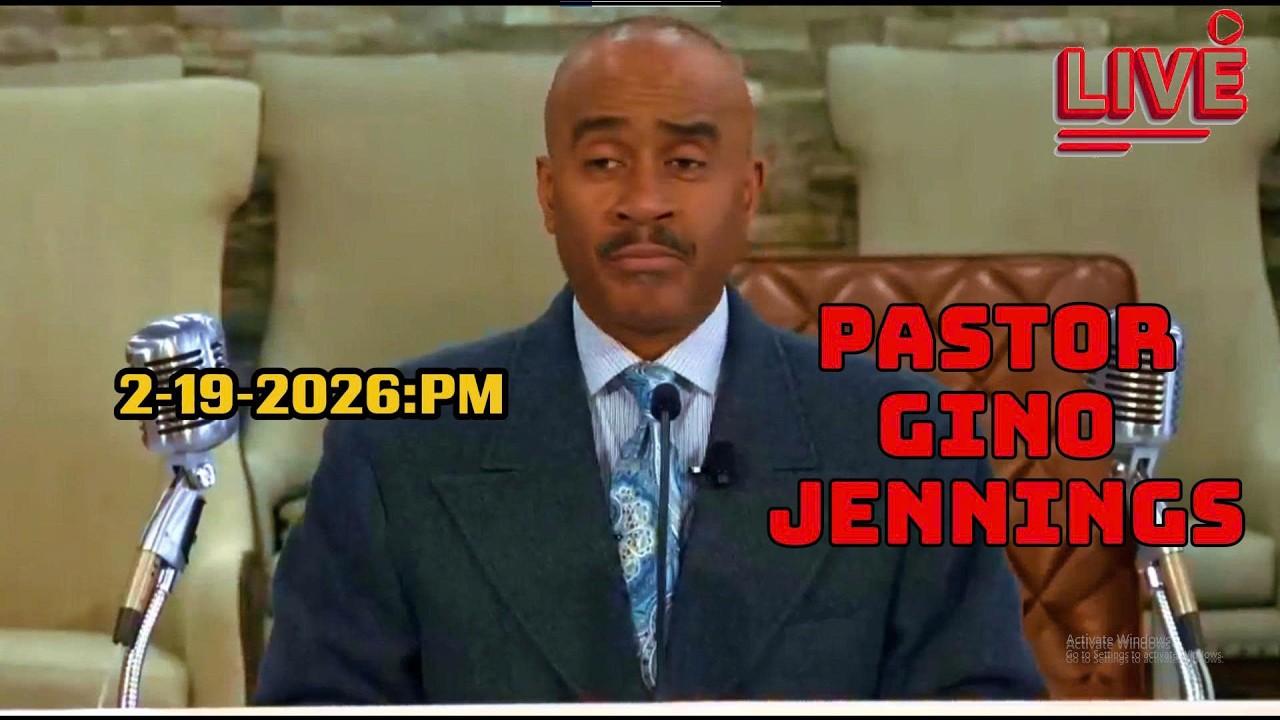 Pastor Gino Jenning - Stop Trying To Control The Timing | February 19th, 2026
