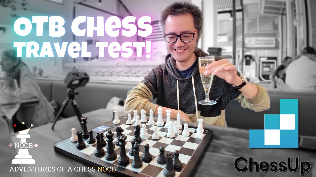 🔥 ChessUp 2 | Тест по шахматам и путешествиям на рыбном рынке Сиднея! 🥂☺️♟️🐟