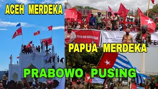 Free Aceh and Free Papua Protests - Is Prabowo Overwhelmed and Considering Stepping Down?