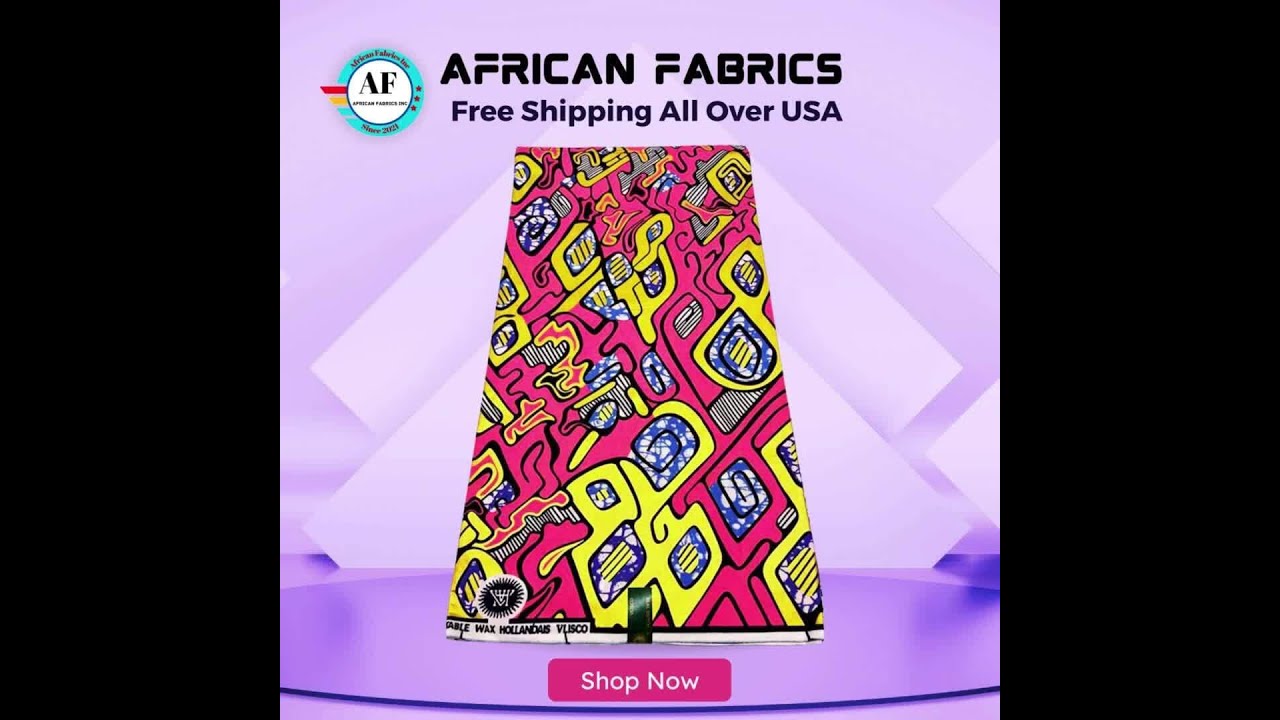 Looking to infuse your wardrobe with the rich, vibrant essence of Africa? Look no further than Afric