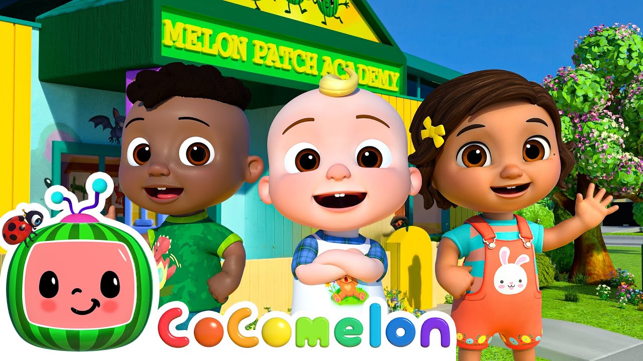Back to School Day | Cocomelon 🍉 | Kids Learning Songs! |  Sing Along Nursery Rhymes 🎶