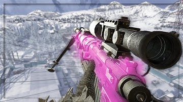 I HIT A CRAZY GLITCH TRICKSHOT ACROSS THE MAP! (IW4X Highlights)