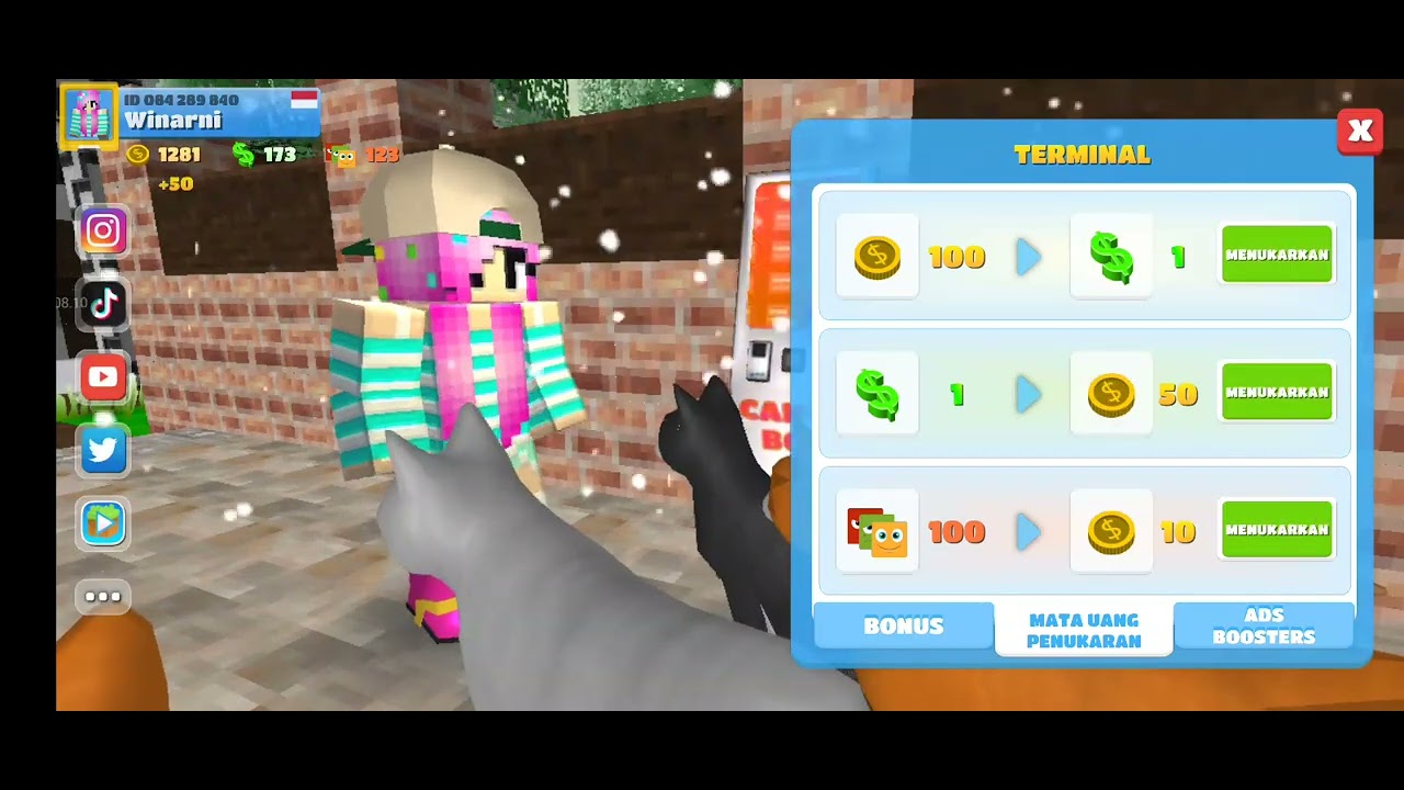Aku main game review school party beli 2 rumah Part 
