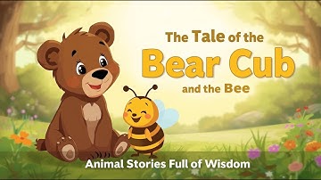 Dongeng Anak Beruang dan Lebah 🐻🐝 | Cerita Hewan Penuh Hikmah