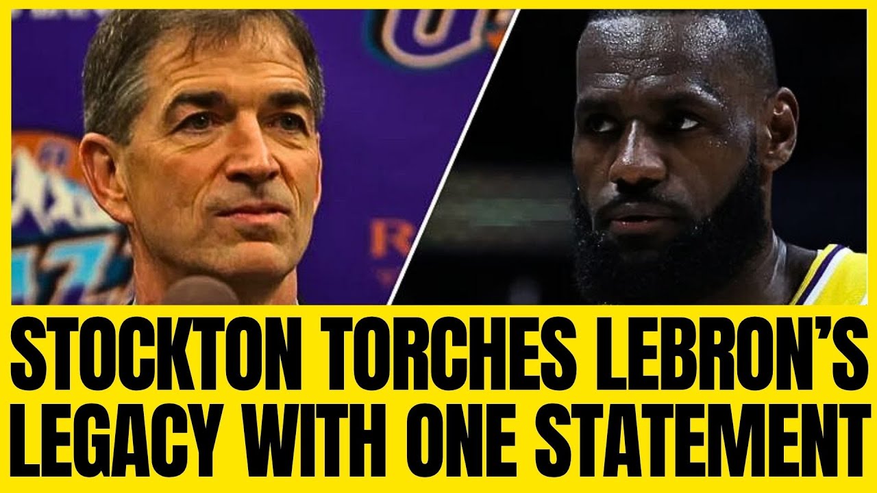 John Stockton Rips LeBron James with Brutally Honest Statement | NBA Legend Speaks Out