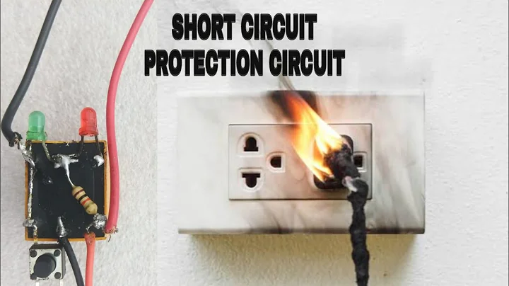 Short circuit protection circuit | Save your  battery /power supply