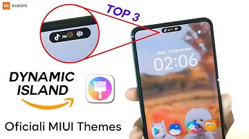 Top 3 DYNAMIC ISLAND MIUI Themes for Xiaomi, Poco & Redmi Phones | Dynamic Island For Xiaomi Phones