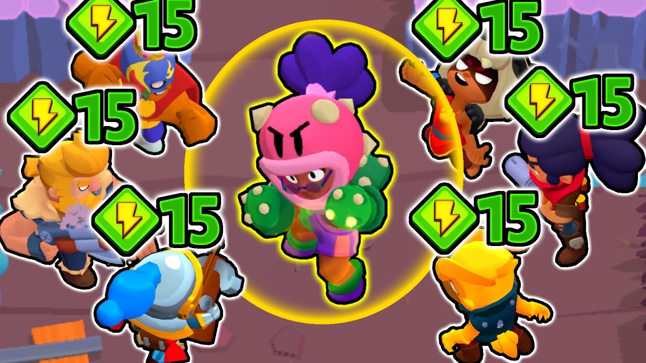 Rosa Vs Todos 15 Powers 1vs1 Alguien Le Gana Brawl Stars Youtube - como para a rosa brawl stars