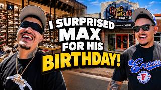 Information SURPRISING MAX FOR HIS BIRTHDAY! *FUNNY AF* Update