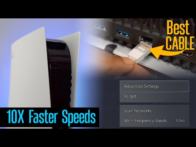 Your PS5 Can Have Faster Internet