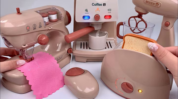 [🐰toy asmr🐰] Automatic Kitchen Appliance Playset ASMR Satisfying with Unboxing No Talking Review Toy