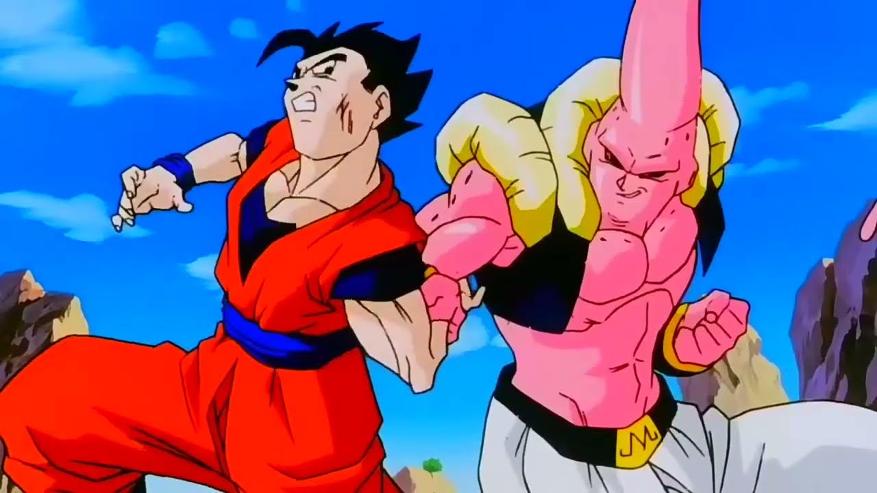 Gohan vs Super Buu「AMV」- I Was Alive