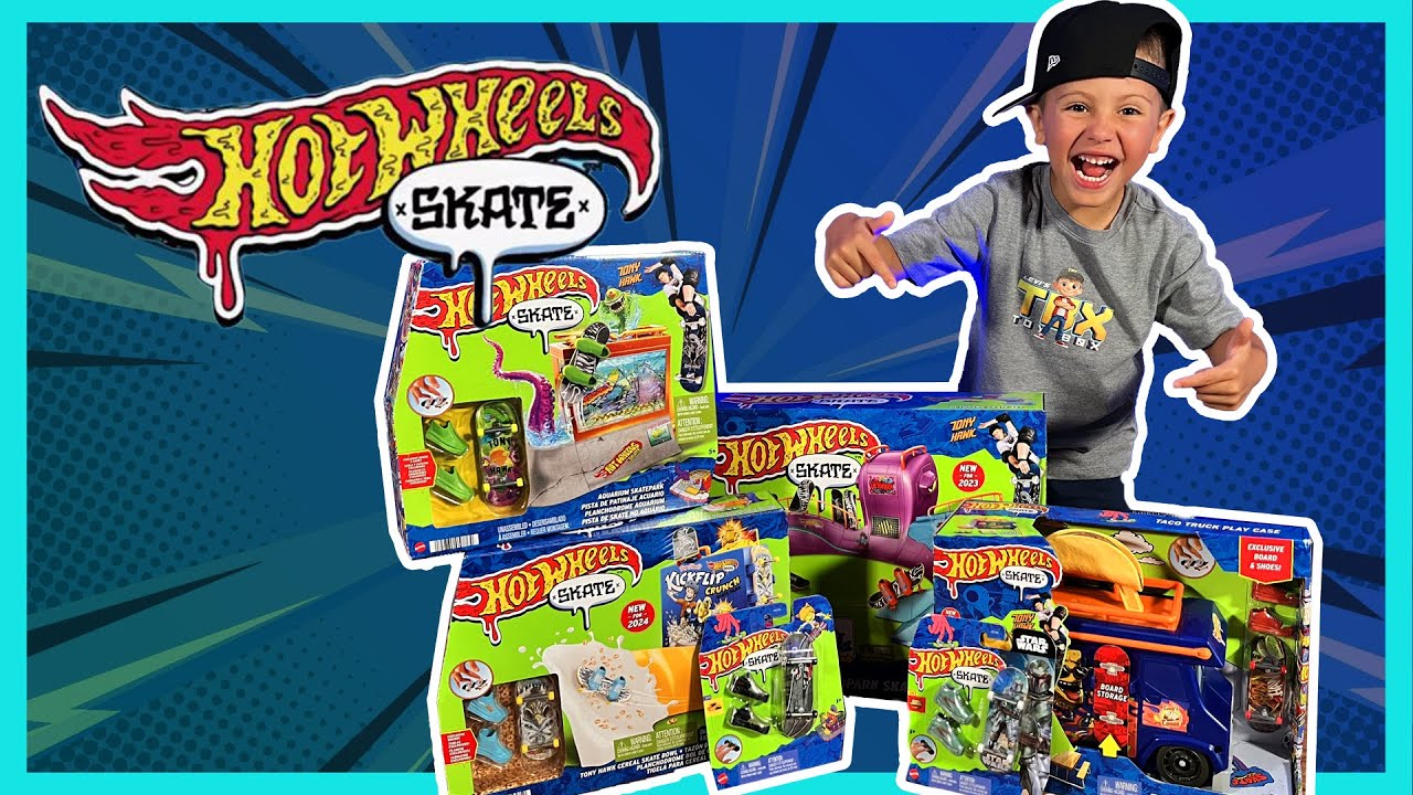 Build Your EPIC Hot Wheels Skate Park! 🛹🔥 - YouTube