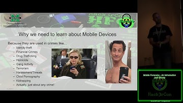 Mobile Forensics An Introduction