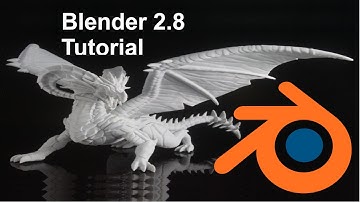 Making a Dragon in Blender 2.8