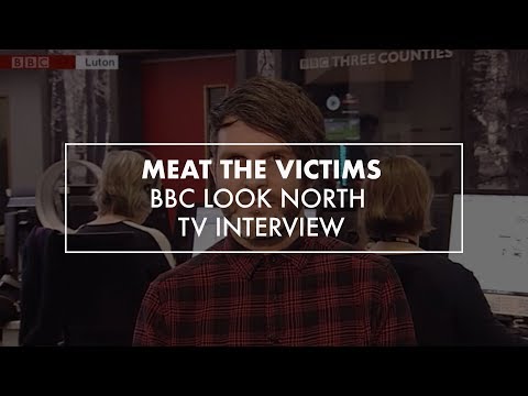 Intense Interview On The BBC About The Meat The Victims Event