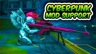 Cyberpunk 2077 Mod Support News