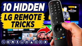 10 LG Magic Remote Tricks You NEED to Know! (2026 Guide) ⭐ Recommended