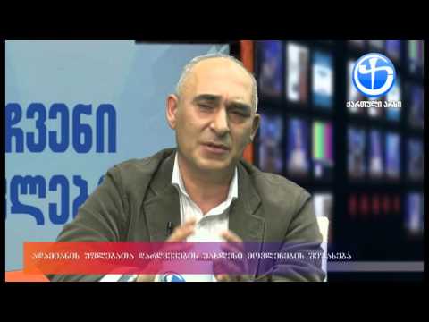 ნანა კაკაბაძესთან სტუმრად გია ტაბლიაშვილი