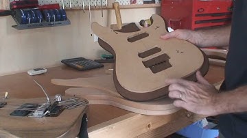 Part 1 - How To Create A Guitar Template
