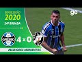 GRÊMIO 4 X 0 VASCO | MELHORES MOMENTOS | 24ª RODADA BRASILEIRÃO 2020 | ge.globo