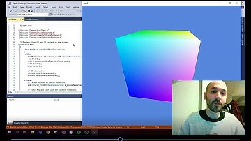 DX11/C++ Game Blog (UWP): #1 Starting Out