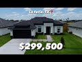 New construction  3 beds  25 baths  2 car garage  la feria tx  1760 sq ft living 