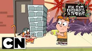 My Gym Partner's A Monkey - Grub Drive (Clip) My Gym Partner's A Monkey - Grub Drive (Clip)