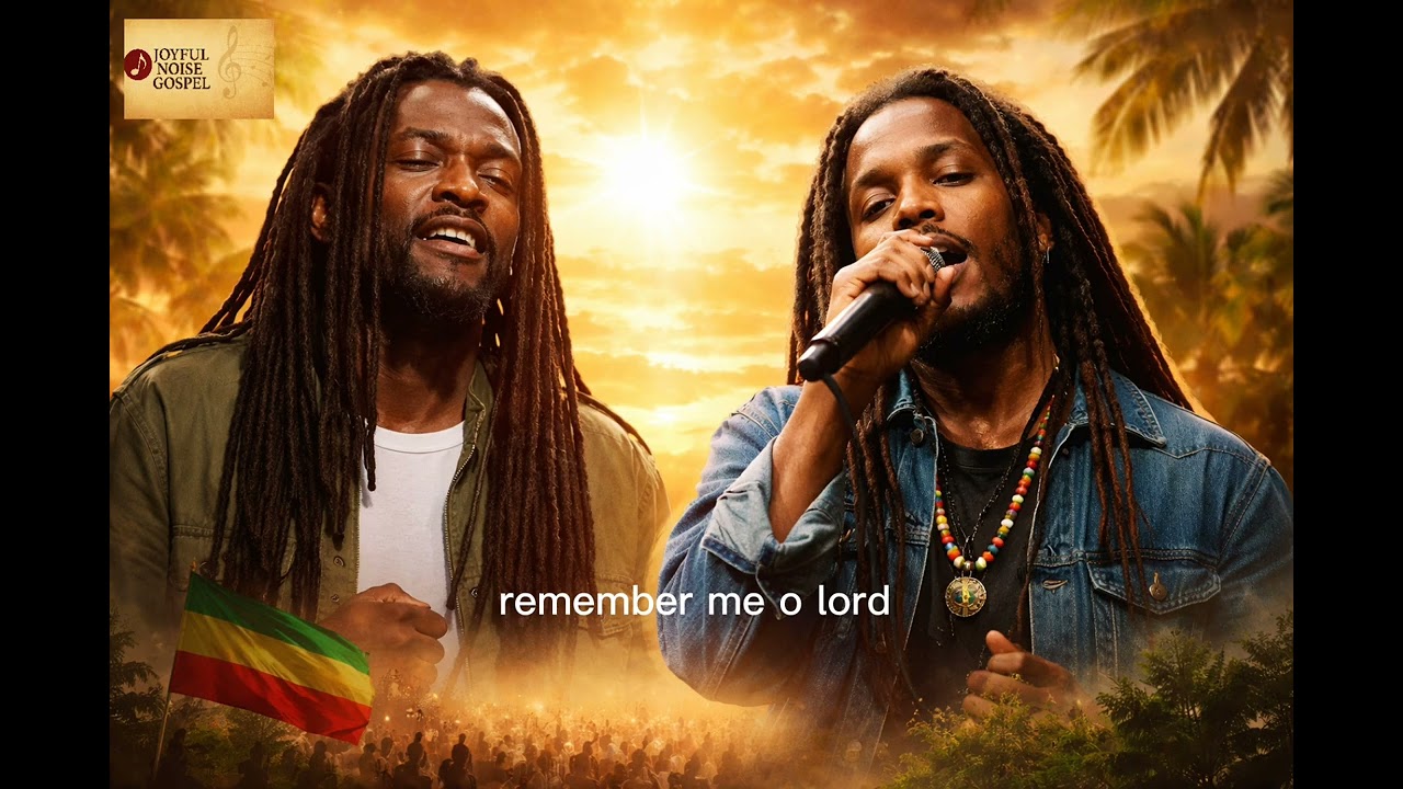 Lucky dube ft Stephen Marley remember me o lord (official gospel lyrics video download)