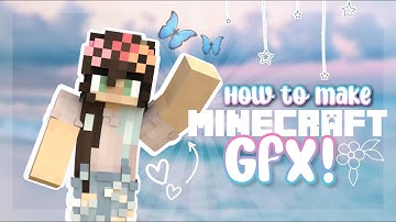 How to make a MINECRAFT GFX! || Blender 2.79 || Flxoriial 🧁