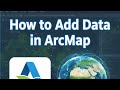 How to Add Data in ArcMap? Episode 2 @IsIEG-GIS