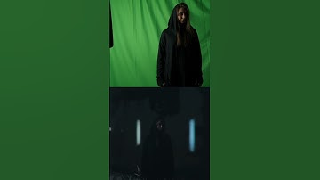 Oiginal vs VFX Comparison #unrealengine #vfx #disney #greenscreen #cinematic #filmcrew #red