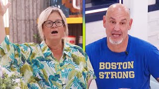 Big Brother Angela CONFRONTS Kenney Over His Loyalty to Matt