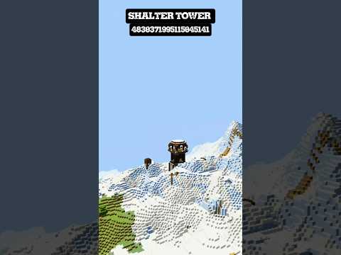 CRAZIEST Uncovering Landscape Minecraft Seeds in 26.2#minecraftbuilding #shortsfeed #gaming #shorts